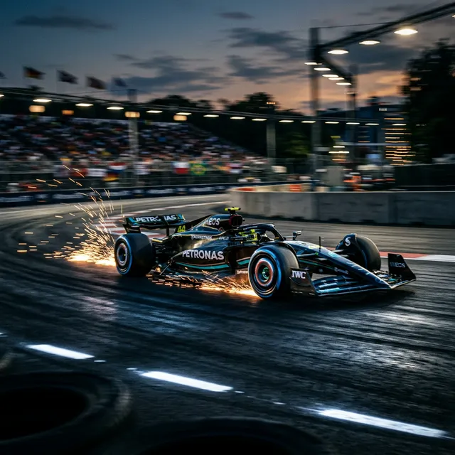 Motorsport live racing